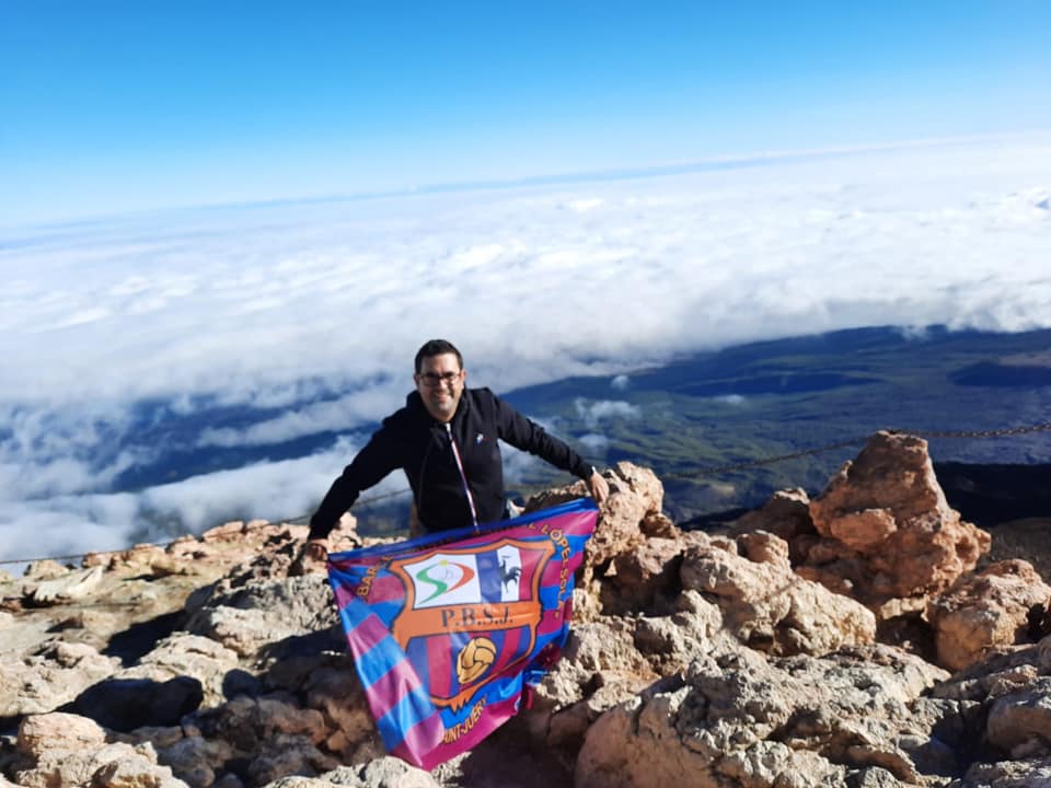 Drapeaux de la peña